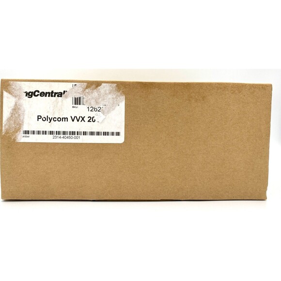 Polycom VVX 201 IP Phone -Probably Still New, Maybe still Warrantied 3 AVAILABLE - Picture 3 of 5